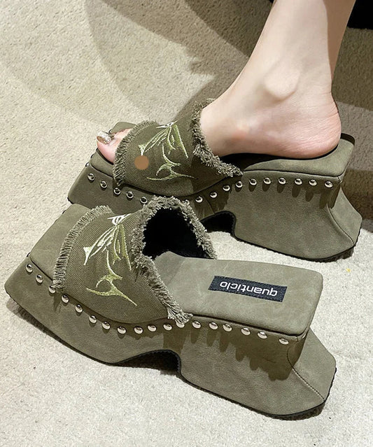 Suzette Platform Terlik
